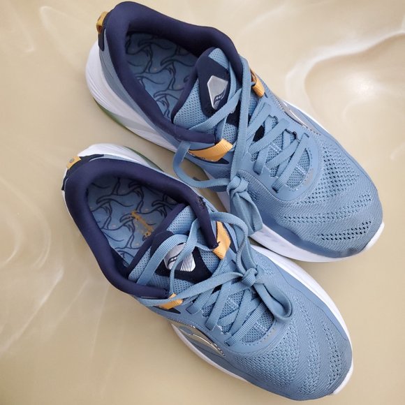 Saucony Guide 15 Women's Running Jacklope, Denim/Aqua S10684-90 - Picture 7 of 11